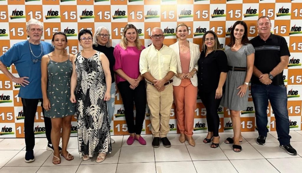 Com nova Executiva, MDB não acredita em saída em massa de filiados MDB Mulher Novo Hamburgo