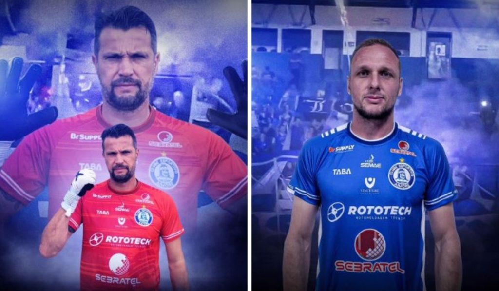 Aimoré anuncia reforços para a disputa da Divisão de Acesso (Foto: Divulgação/CE Aimoré)