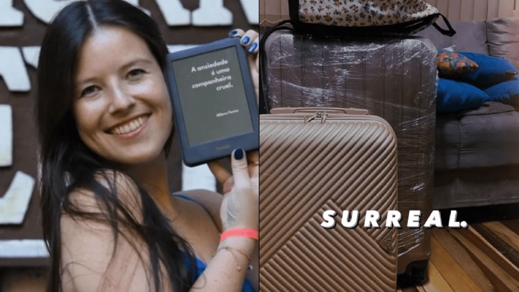 Jovem escritora do Vale do Sinos, Milena Farias embarcou para a Suíça