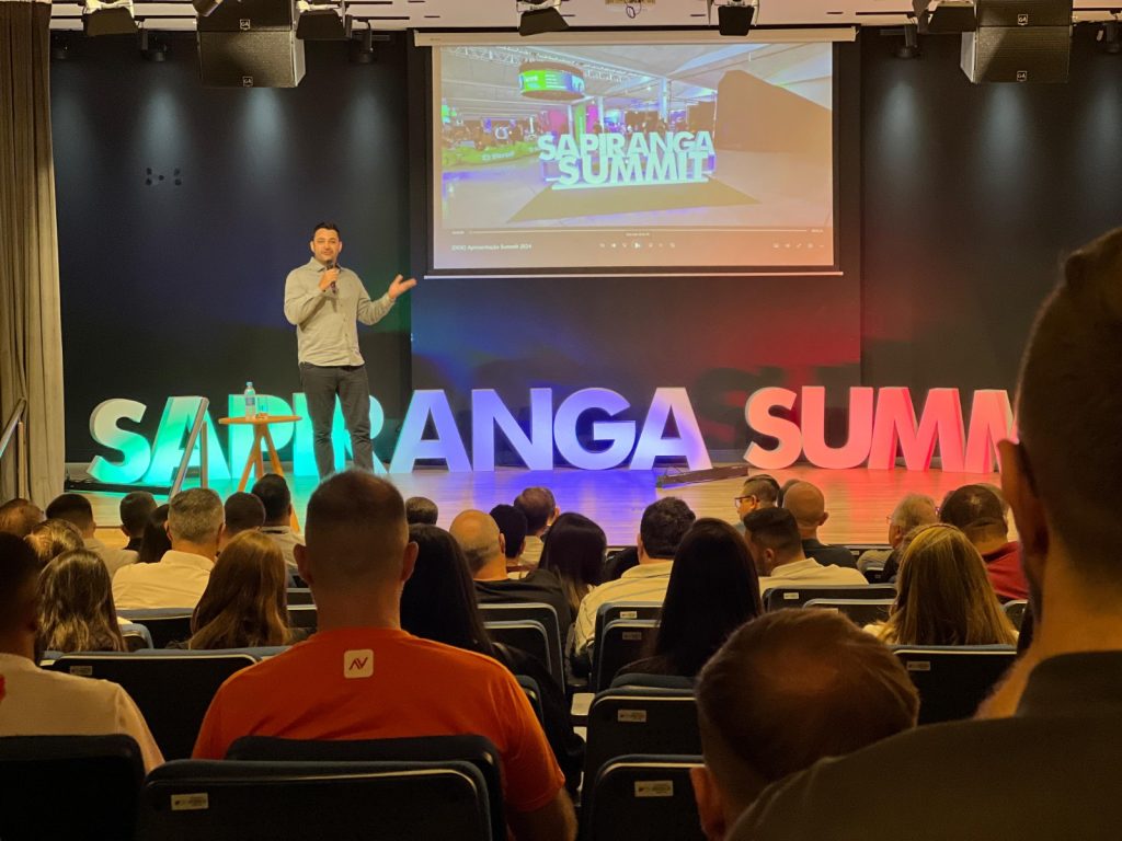 Primeiros palestrantes do Sapiranga Summit 2024 são confirmados O evento será realizado nos dias 6, 7 e 8 de junho no Fly.Hub, o Centro de Inovação Municipal.