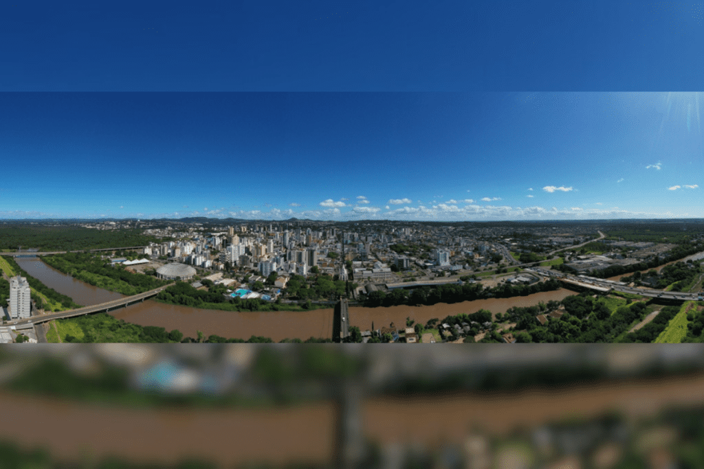 Dia Mundial da Água: Rio dos Sinos é fonte vital para a região No Dia Mundial da Água, reportagem destaca importância do Rio dos Sinos para a região (Foto: Digue Cardoso/Divulgação)