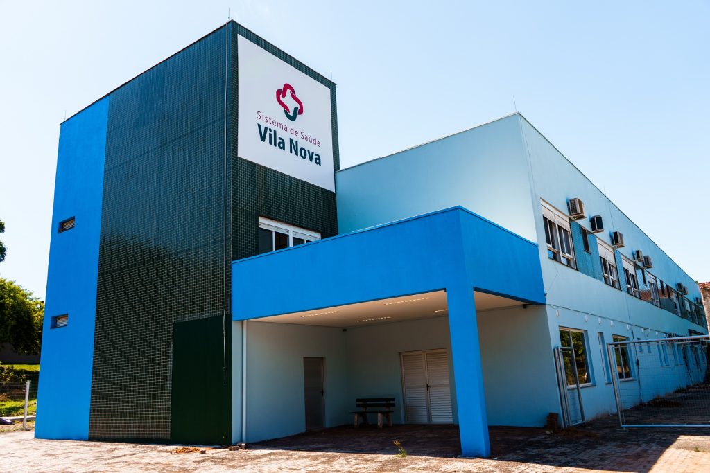 Campo Bom inaugura ampliação do Hospital Lauro Reus Hospital Lauro Reus