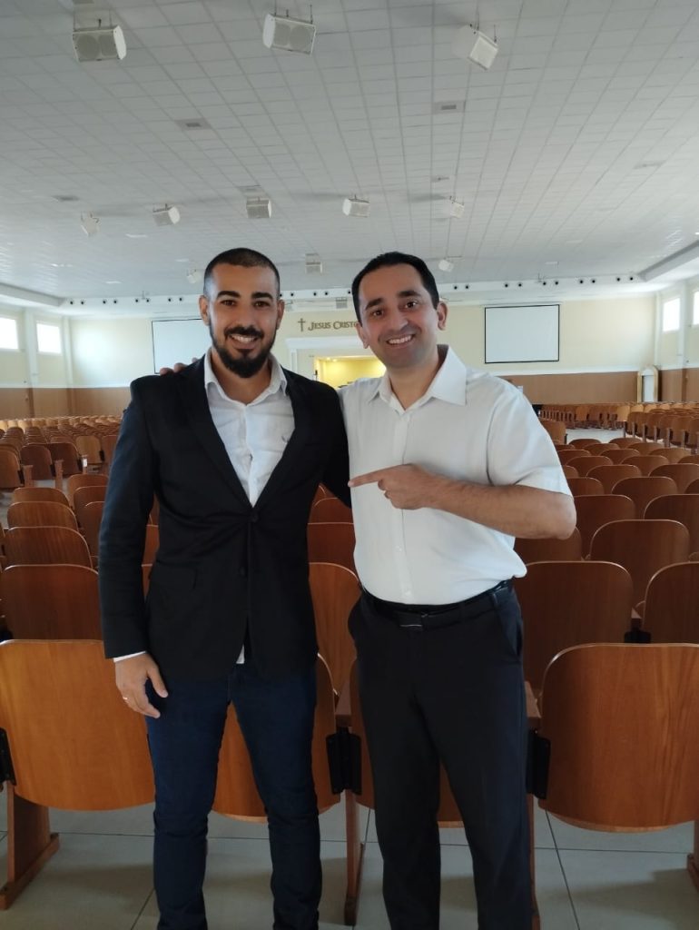 Republicanos confirma pré-candidatura de ex-secretário a vereador Thiago Gomes e Carlos Gomes (Foto: Divulgação)