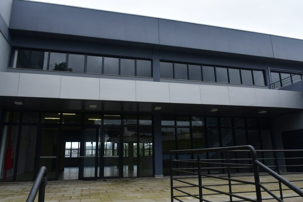 Confirmadas as primeiras empresas para o Centro de Inovação Tecnológica em Canudos Centro de Inovação Tecnológica (CIT) no bairro Canudos em Novo Hamburgo (Foto: Divulgação/PMNH)