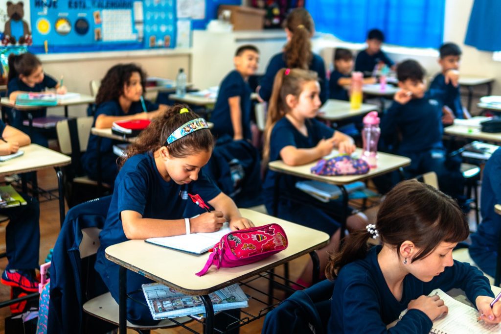 Um dos diferenciais é a escola de tempo integral, que atende cerca de 70% dos alunos da educação infantil e do ensino fundamental da rede municipal. (Foto: Divulgação/PMCB)