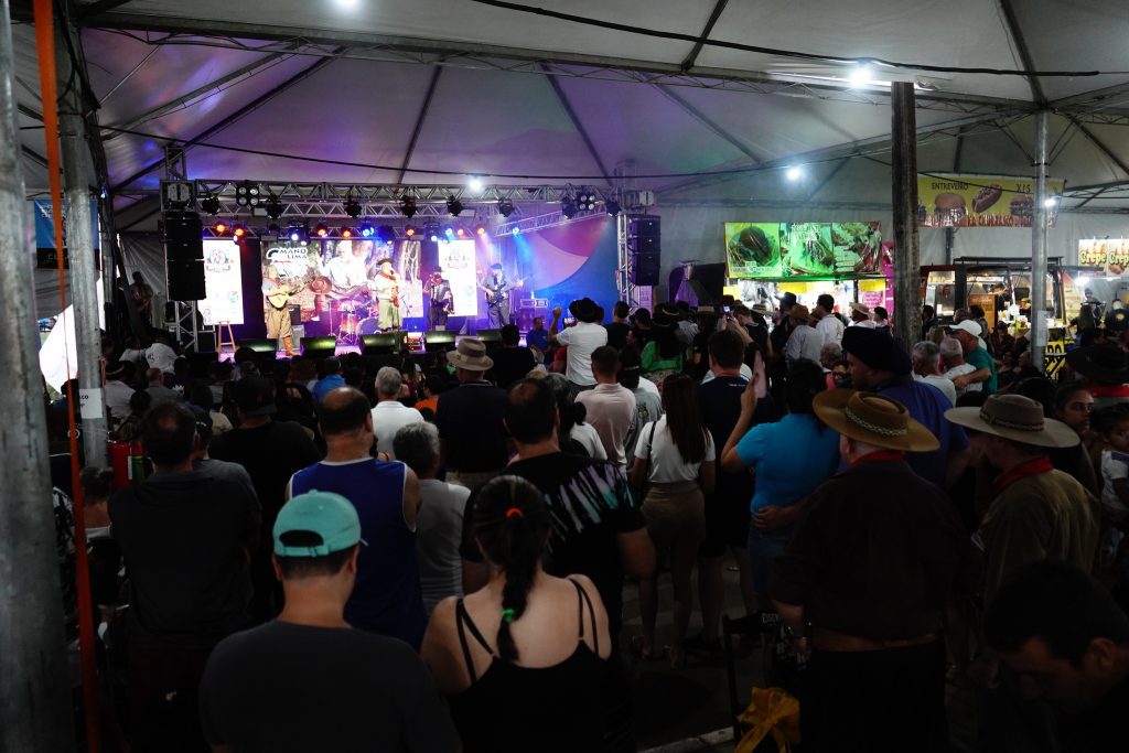 Rodeio Nacional de Campo Bom encerra com público histórico e premiações Mais de 100 mil pessoas passaram pelo Parque do Trabalhador durante os 12 dias de evento. (Foto: Weslei Fillmann / PMCB)