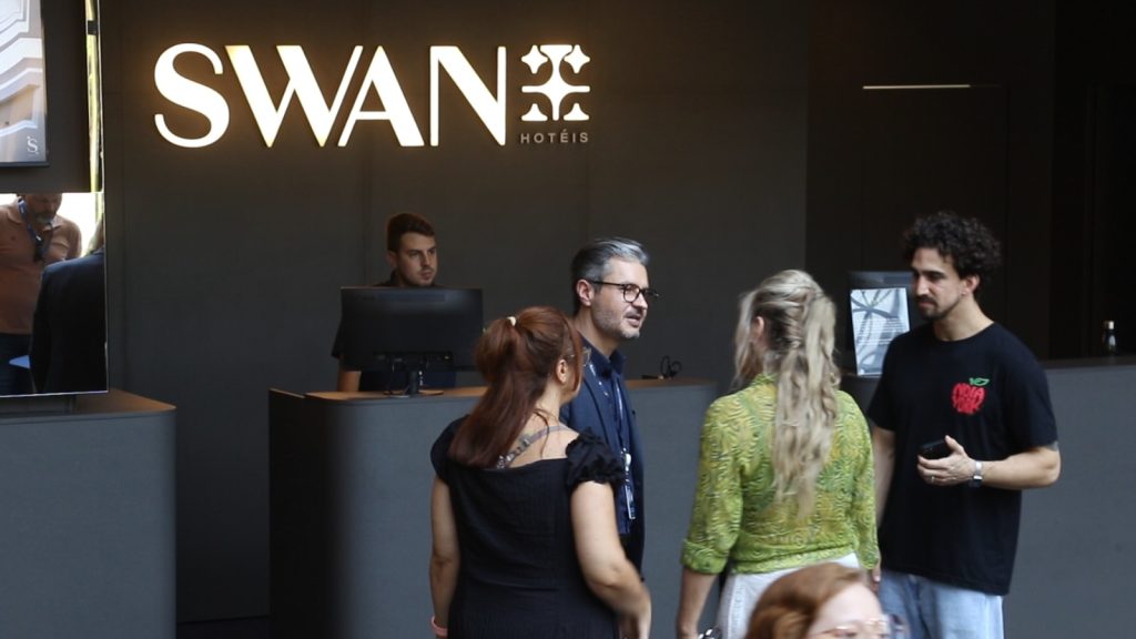 Hotel Swan Novo Hamburgo apresenta novidades Evento aconteceu na manhã desta segunda-feira (18) - (Foto; Vitor Mendes/Vale TV)