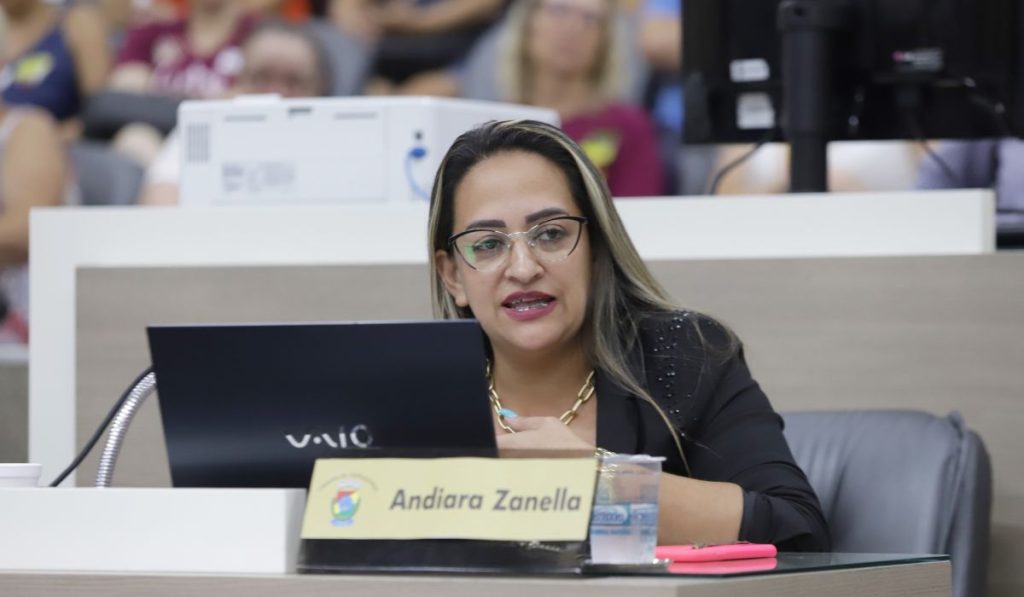 Vereadora Andiara Zanella já integra a Executiva do MDB em Novo Hamburgo (Foto: Divulgação)