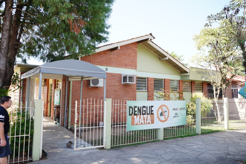 Confira as Unidades de Saúde que abrem neste sábado em Campo Bom Atendimento e das 8h as 11h30 e das 13h as 16h30 em ambas unidades 1