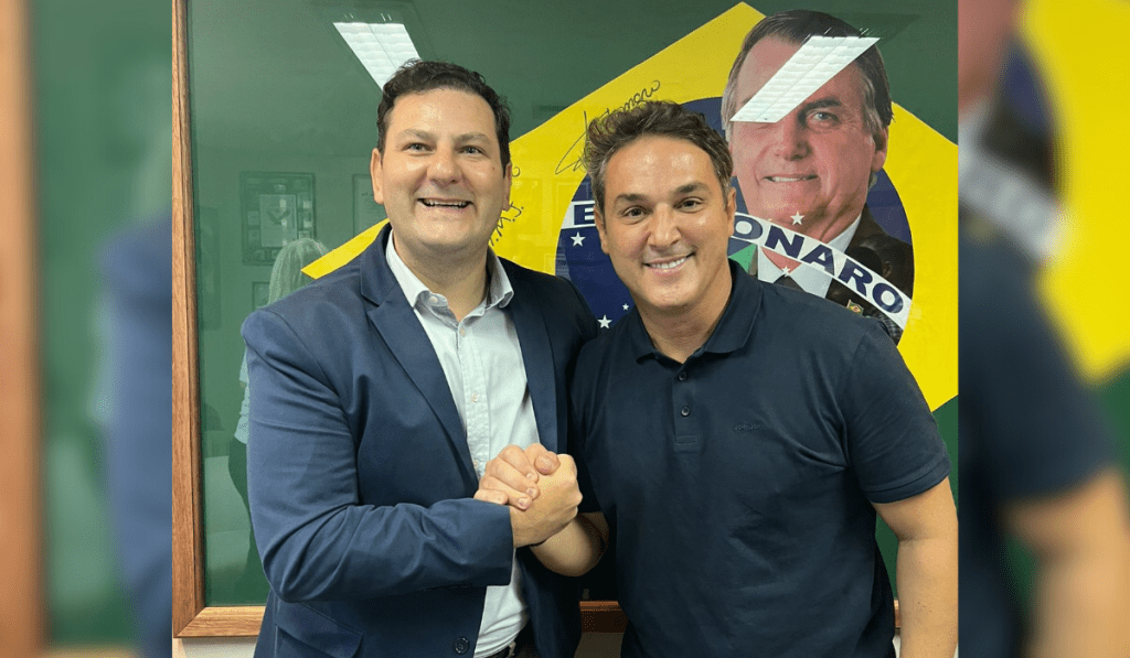 Secretário de Desenvolvimento é o novo presidente de PL de Sapiranga Jeferson Pinheiro e Ten-Cel Zucco