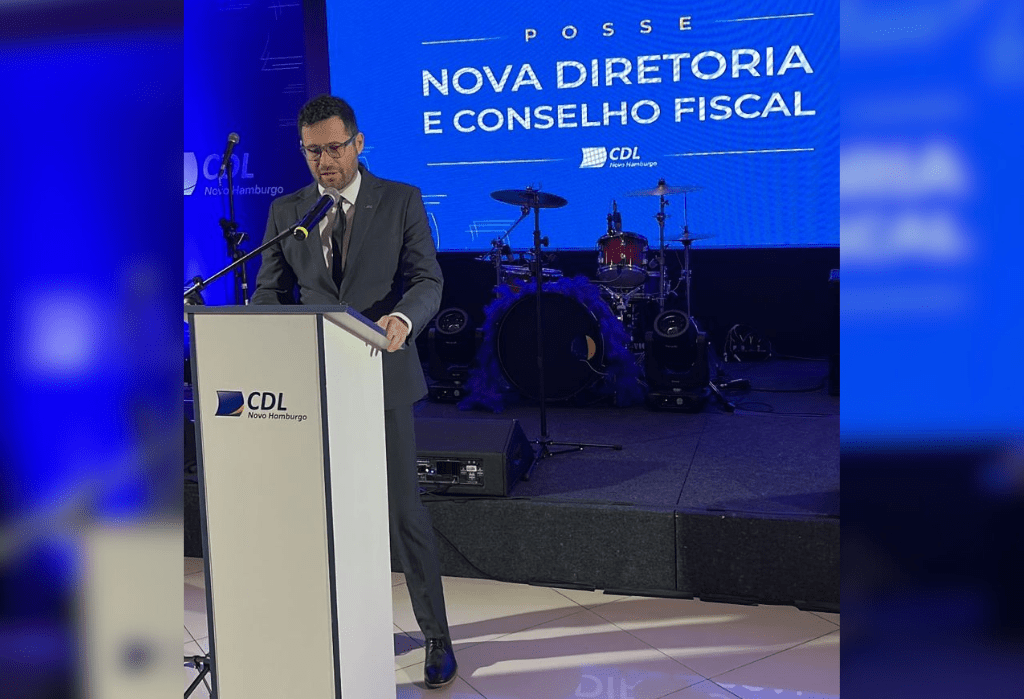Leonardo Lessa, presidente CDL NH