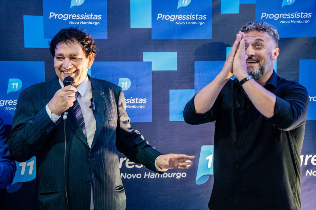 Inspetor Luz se filia ao Progressistas e se junta a Issur e Finck Vereador Inspetor Luz se filia ao Progressistas