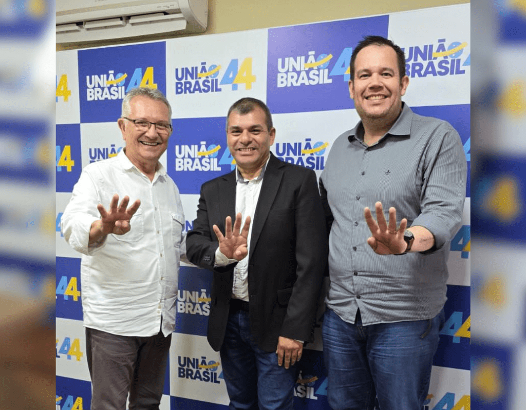 Vladi Lourenço, ex-PSDB, filiou-se ao União Brasil na quinta-feira (Foto: Divulgação)