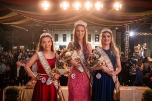 eleita a nova corte de soberanas de linha nova PMLN