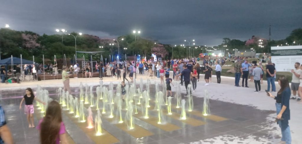 Com investimento de R$ 6 mi, Campo Bom inaugura novo Parcão novo parcao campo bom 1