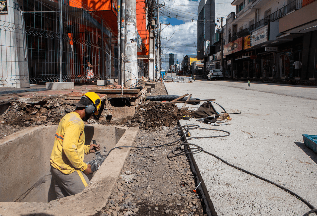 Revitalização e modernização da Rua Independência, São Leopoldo