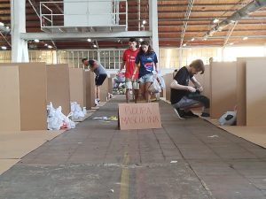 Novo Hamburgo distribui kits de alimentos, roupas e material de limpeza a desabrigados 1 Novo Hamburgo distribui kits de alimentos roupas e material de limpeza a desabrigados enchente maio 2024 foto Lu Freitas PMNH 1