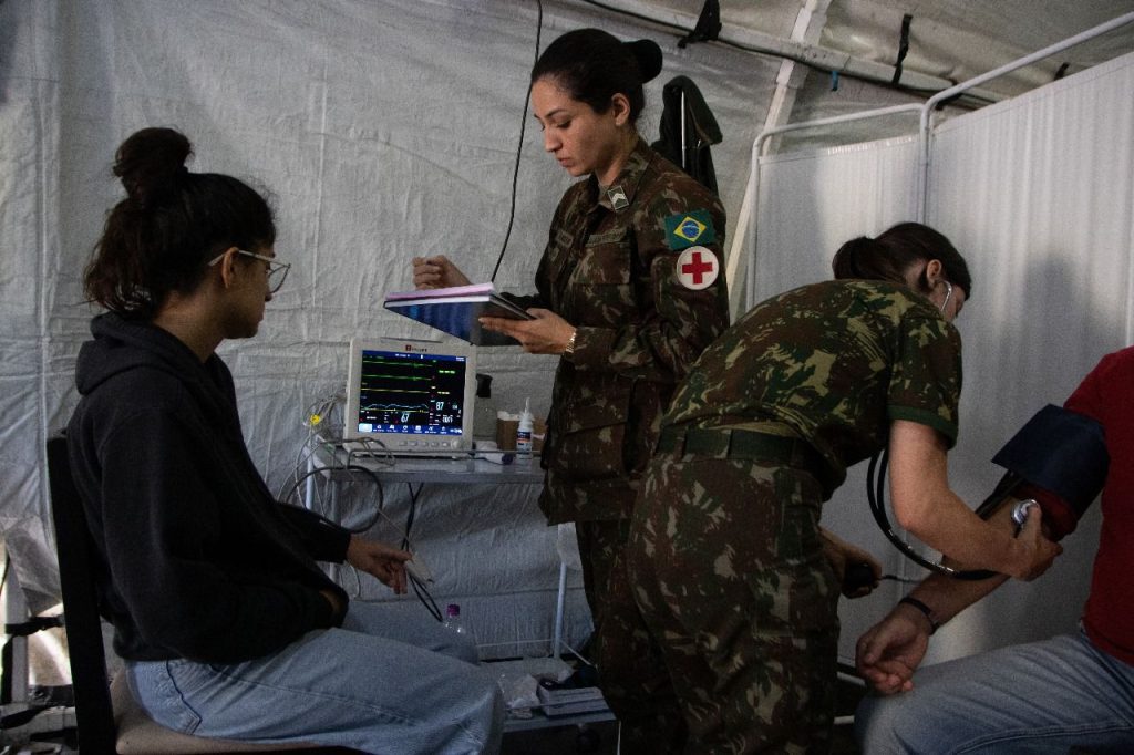 São Leopoldo hospital campanha saúde enchente 2024