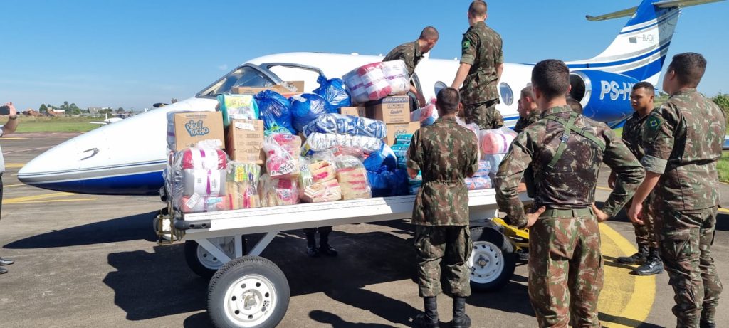 Donativos vindos de Minas Gerais chegam em Novo Hamburgo WhatsApp Image 2024 05 06 at 11.54.37