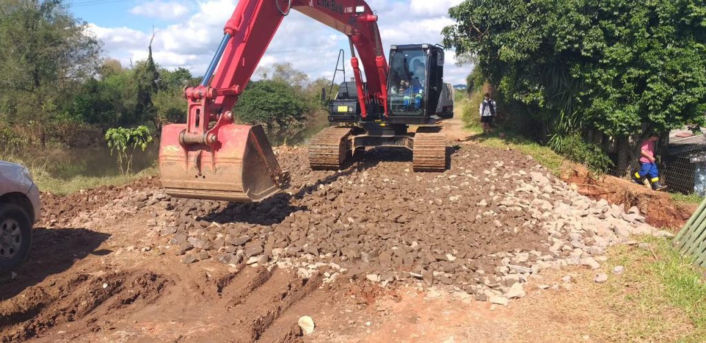 Diques da Vila Brás e Arroio da João Corrêa começam a ser recuperados em São Leopoldo WhatsApp Image 2024 05 10 at 17.52.36 1