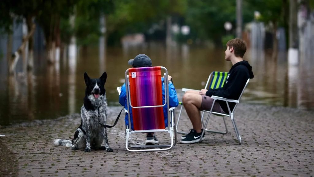 Veja até quando o tempo se mantém firme na região enchentes regiao metsul