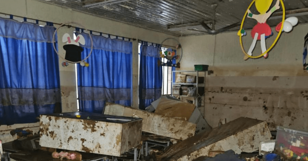 Estado receberá sugestões da população antes de qualificar escolas afetadas na enchente escolas municipais destruidas são leopoldo enchente maio 2024 foto pmsl 1