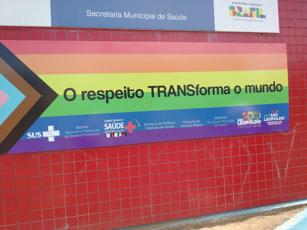 lgbt+ ambulatório são leopoldo foto Marcel Vogt pmsl