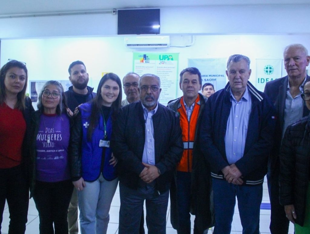 Paulo Paim Comissão São Leopoldo RS tragédia