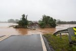 rodovia destruída enchente histórica maio 2024 Rio Grande do Sul