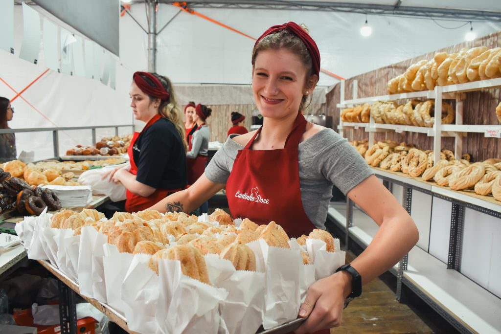 Delícias e arte na Feira do Mel, Rosca e Nata de Ivoti 17ª Feira do Mel, Rosca e Nata de Ivoti - 2024 - 2