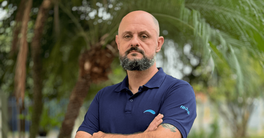 Protagonismo da Higra na drenagem das águas orgulha e inspira Alexsandro Geremia CEO Higra São Leopoldo Foto Giovani Paim Higra