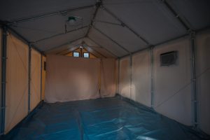 Ambiente possui cerca de 18m² e capacidade para abrigar cinco pessoas Foto Joel Vargas Ascom GVG