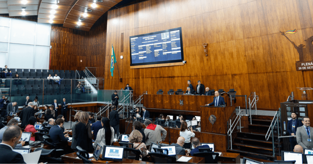 Projeto para enfrentar assédio a mulher em bares e restaurantes é aprovado na Assembleia Assembleia Legislativa do RS Foto Marcelo Oliveira ALRS 1