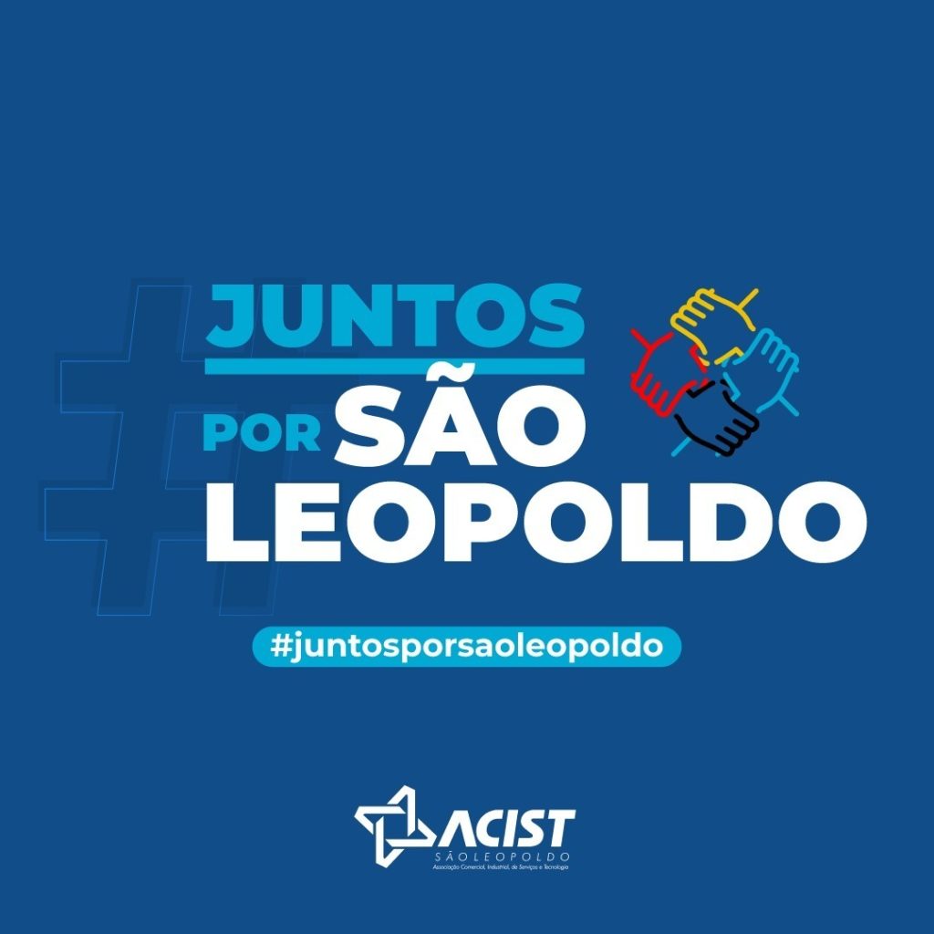 Campanha reconstrução de São Leopoldo Acist imagem divulgação