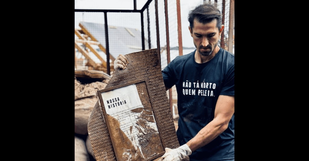Após apoiar vítimas da catástrofe, sócios lutam para reequilibrar badalada rede de restaurantes Nico Ventre sócio do Eat Kitchen Novo Hamburgo Foto Divulgação