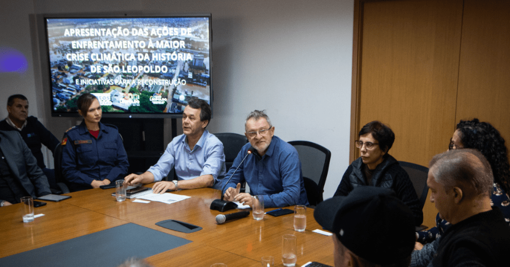 Habitação, escolas, economia e sistema anti-cheias: os planos para reconstruir São Leopoldo São Leopoldo