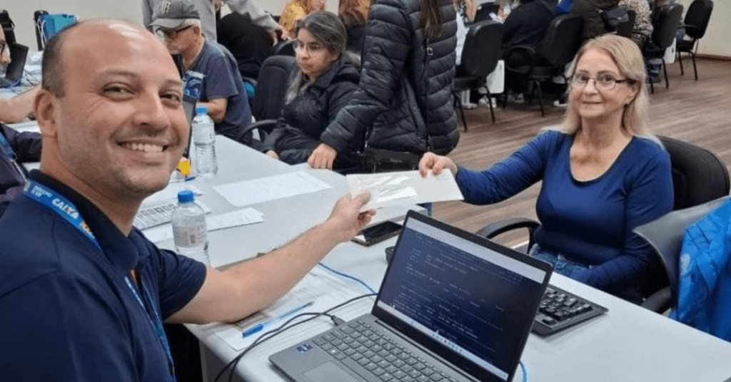 SOS RS beneficio São Leopoldo Foto Anna Lúcia Garske PMSL 1