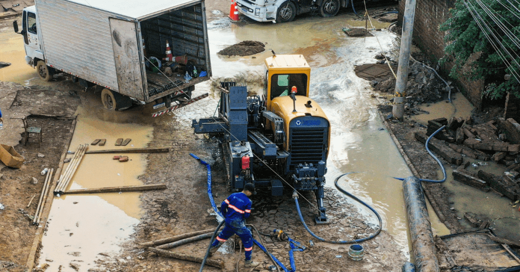 Melhoria da rede vai causar desabastecimento programado em parte de São Leopoldo Semae São Leopoldo Foto PMSL 61