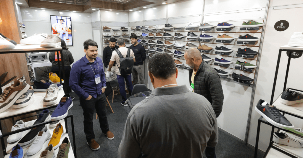 Salão Internacional do Couro e do Calçado é adiado para 2025 Sicc 2023 foto Dinarci Borges FlashTop