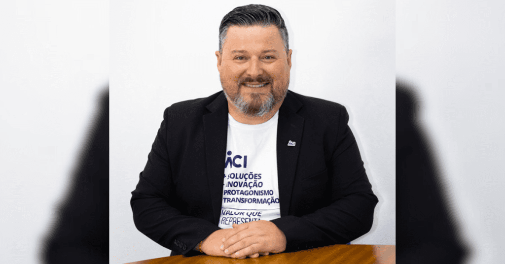 Fauston Saraiva assume a diretoria da ACI fauston-g-saraiva-Foto-ACI NH Divulgação