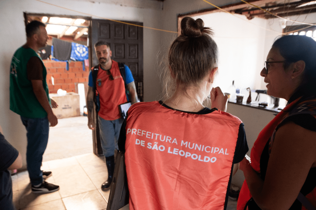 Mais de 300 casas são inspecionadas pela prefeitura em busca de riscos; entenda Foto: Thales Renato/PMSL