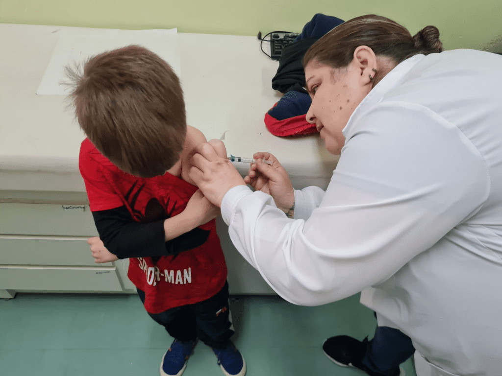 Sábado de acolhimento e vacinação contra a dengue em São Leopoldo Foto: Divulgação