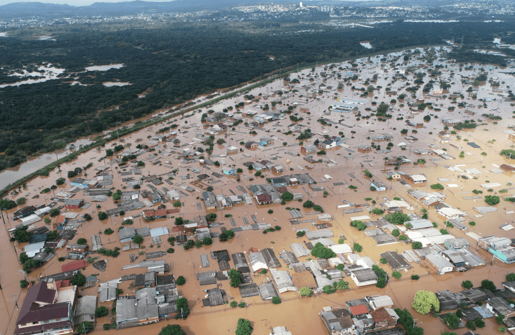 Isenção de IPTU para imóveis atingidos pelas enchente é proposta; entenda enchente catástrofe climática 2024 Foto: Décio Marques