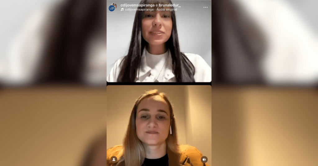 Série de lives “Reinvente-se: empreender em tempos de crise” aborda retomada dos negócios lives CDL Jovem Sapiranga Foto Divulgação 1