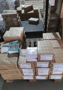 Estado RS substitui cadernetas de vacinação perdidas nas enchentes