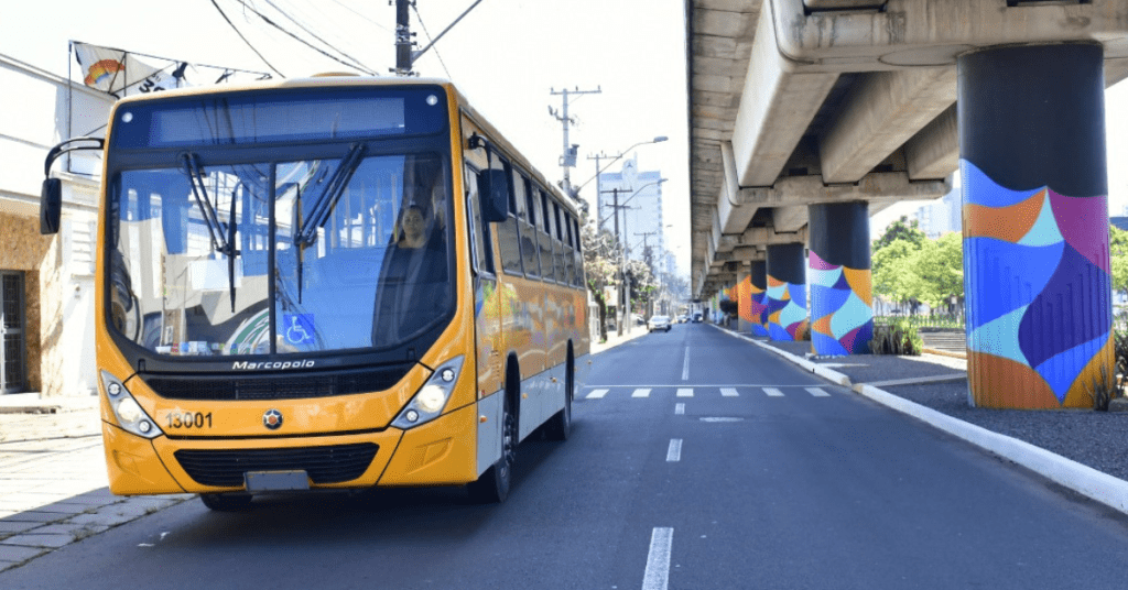 Passageiros relatam insatisfação com atrasos no transporte público onibus mixmobi novo hamburgo foto pmnh redes sociais