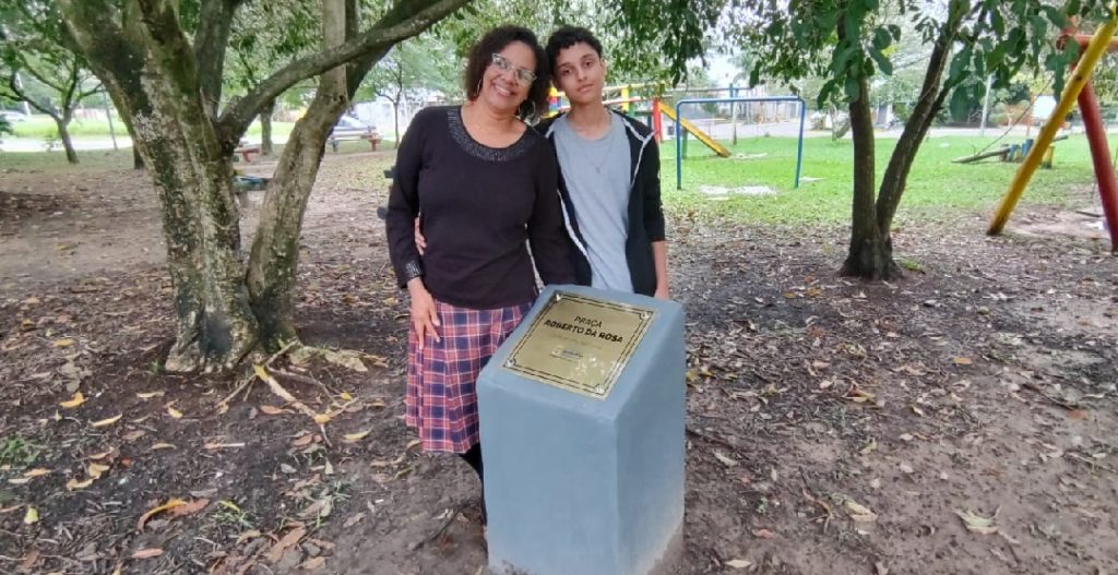 espaços públicos de Sapiranga ganham placas com nomes