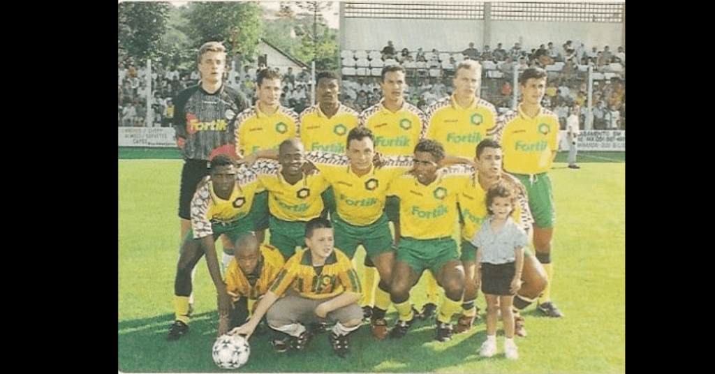 Cássios Diogo Schaab: “Em Campo Bom, vários locais são especiais em minha trajetória” 15 de Campo Bom time futebol foto Cássios Diogo Schaab foto arquivo pessoal