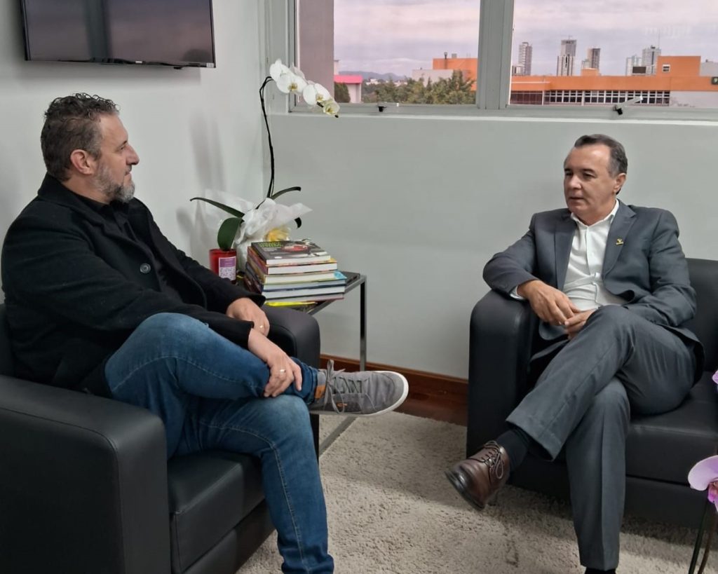 Reitor da Feevale apoia extensão do trem até Taquara; entenda Foto: Divulgação