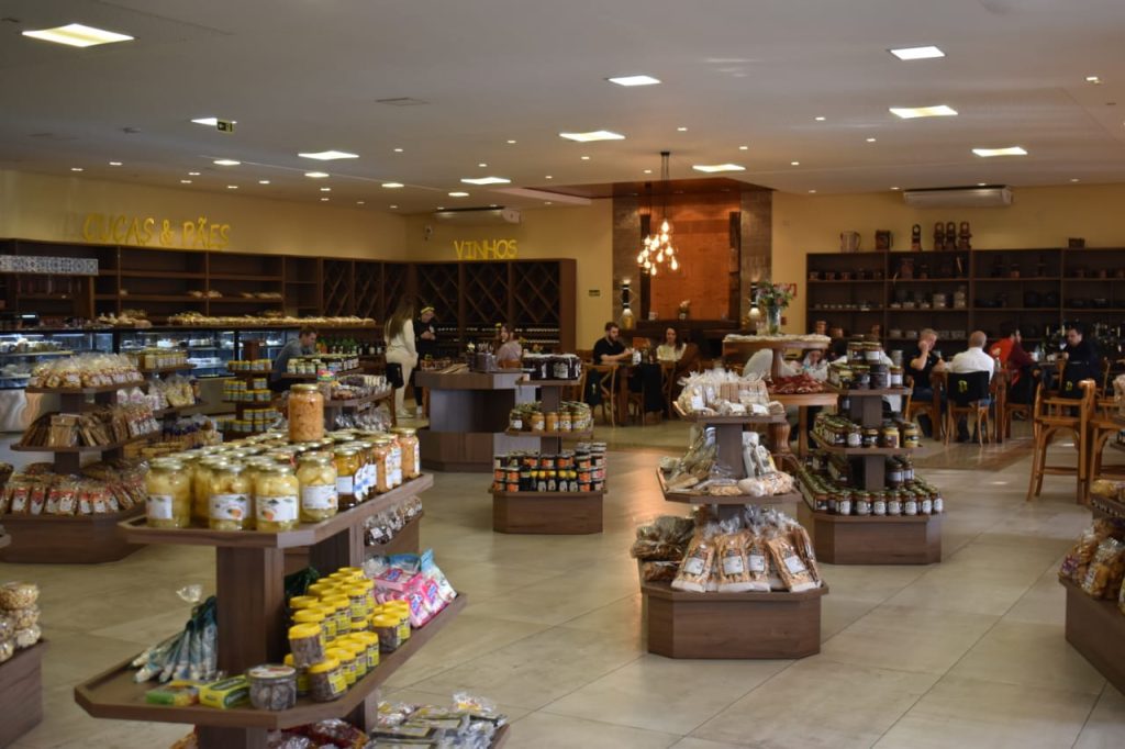 Priscila Lemmertz: “Esse lugar é parada obrigatória pra quem vem a Portão” Casa de Cucas, em Portão (Foto: Divulgação)